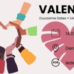 Valentijnsdag 14 februari in Grand Café Utopie Den Haag. Voor alle leeftijden.