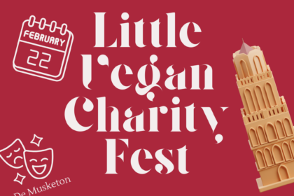 Little Vegan Charity Fest, zaterdag 22 februari in Theater De Musketon, Utrecht.