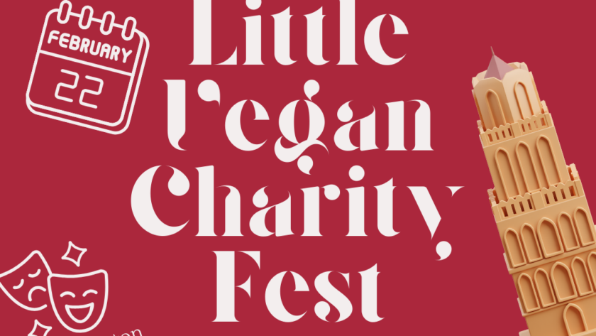Little Vegan Charity Fest, zaterdag 22 februari in Theater De Musketon, Utrecht.